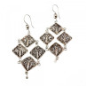 Vintage 925 Sterling Silver Earrings