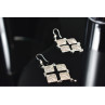 VINTAGE 925 STERLING SILVER EARRINGS