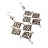 Vintage 925 Sterling Silver Earrings
