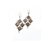 VINTAGE 925 STERLING SILVER EARRINGS