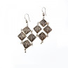 Vintage 925 Sterling Silver Earrings
