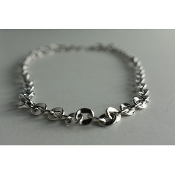 925 Sterling Silver Chain Unisex 23.2 In