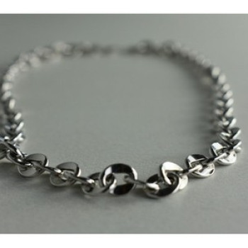 925 Sterling Silver Chain Unisex 23.2 In