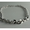 925 Sterling Silver Chain Unisex 23.2 In