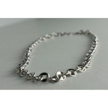 925 Sterling Silver Chain Unisex 23.2 In