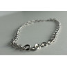 925 Sterling Silver Chain Unisex 23.2 In