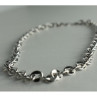 925 Sterling Silver Chain Unisex 23.2 In