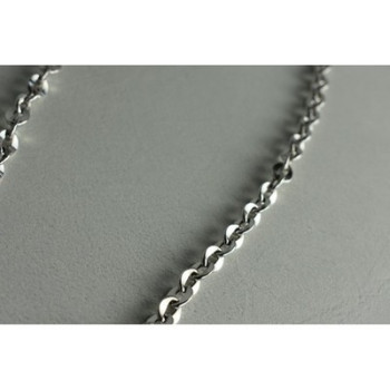925 Sterling Silver Chain Unisex 23.2 In