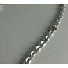 925 Sterling Silver Chain Unisex 23.2 In