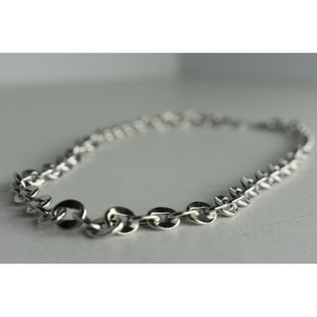 925 Sterling Silver Chain Unisex 23.2 In