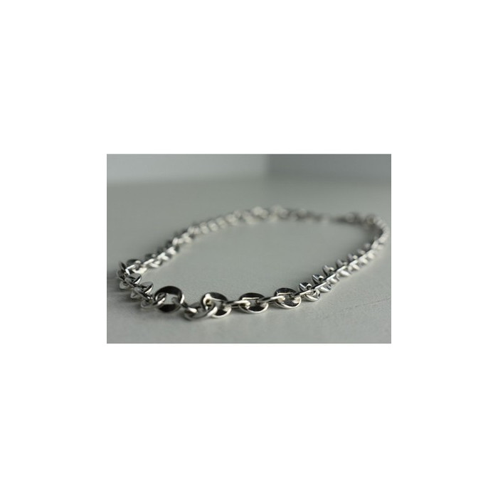 925 Sterling Silver Chain Unisex 23.2 In