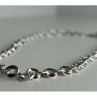 925 Sterling Silver Chain Unisex 23.2 In