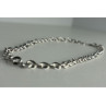 925 Sterling Silver Chain Unisex 23.2 In