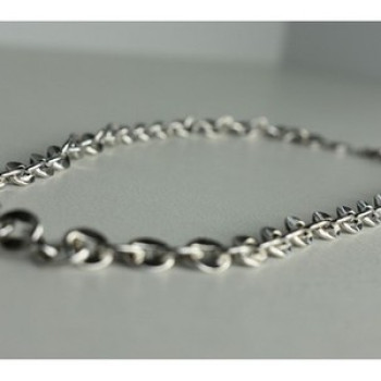 925 Sterling Silver Chain Unisex 23.2 In