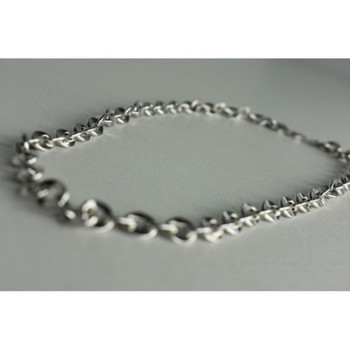 925 Sterling Silver Chain Unisex 23.2 In