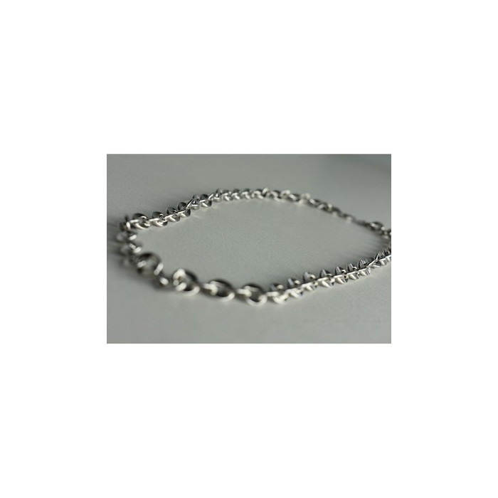 925 Sterling Silver Chain Unisex 23.2 In