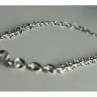 925 Sterling Silver Chain Unisex 23.2 In