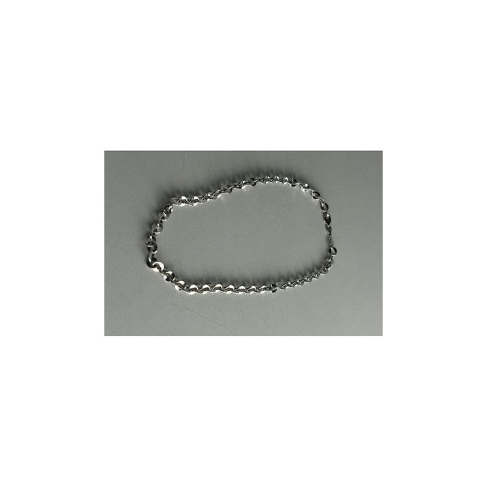 925 Sterling Silver Chain Unisex 23.2 In