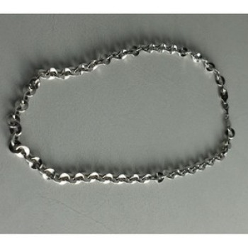 925 Sterling Silver Chain Unisex 23.2 In