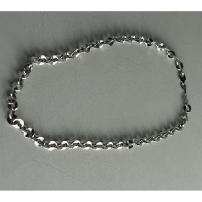 925 Sterling Silver Chain Unisex 23.2 In