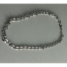 925 Sterling Silver Chain Unisex 23.2 In