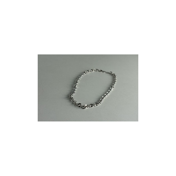 925 Sterling Silver Chain Unisex 23.2 In