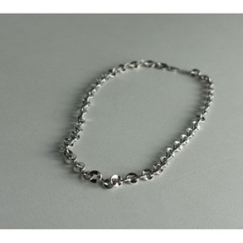 925 Sterling Silver Chain Unisex 23.2 In