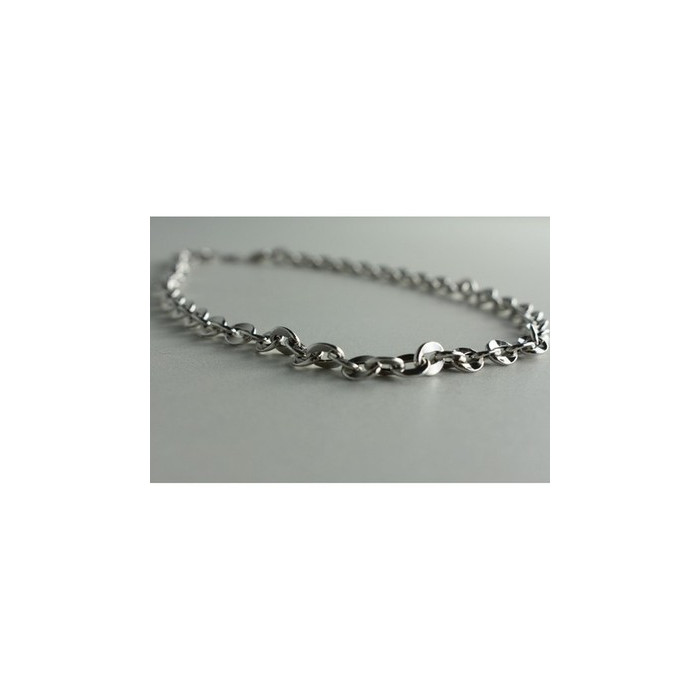 925 Sterling Silver Chain Unisex 23.2 In