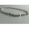 925 Sterling Silver Chain Unisex 23.2 In