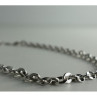 925 Sterling Silver Chain Unisex 23.2 In