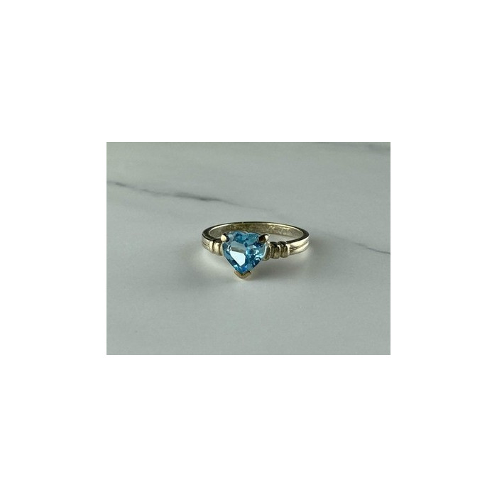 925 Sterling Silver Topaz 