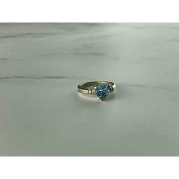 925 Sterling Silver Topaz 