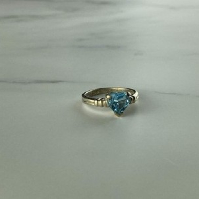 925 Sterling Silver Topaz 