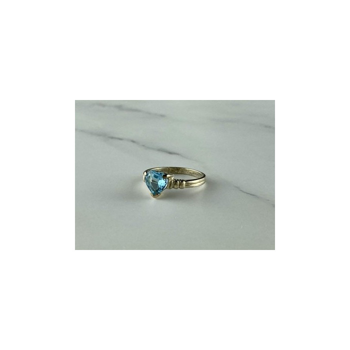 925 Sterling Silver Topaz 