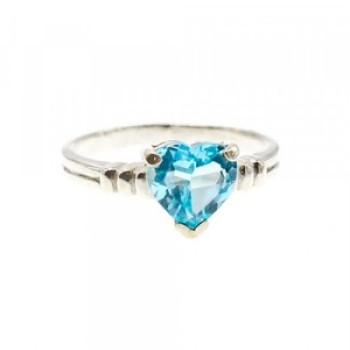 925 Sterling Silver Topaz 