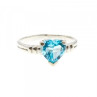 925 Sterling Silver Topaz 