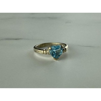 925 Sterling Silver Topaz 