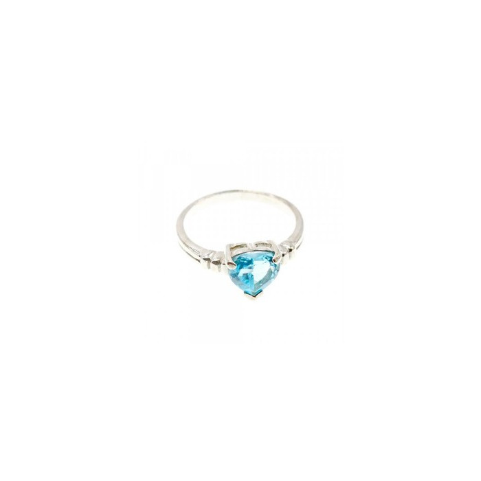 925 Sterling Silver Topaz 