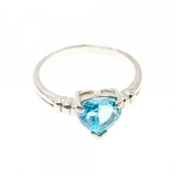 925 Sterling Silver Topaz 