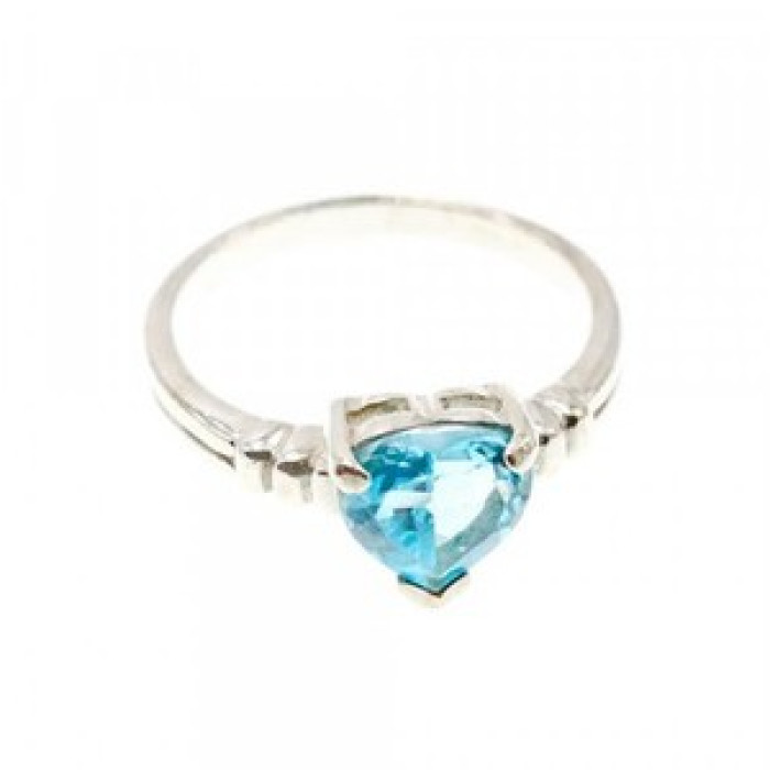 925 Sterling Silver Topaz 