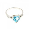 925 Sterling Silver Topaz 