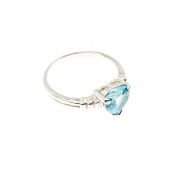925 Sterling Silver Topaz 