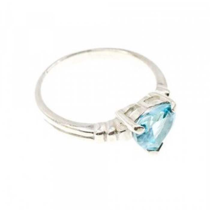 925 Sterling Silver Topaz 