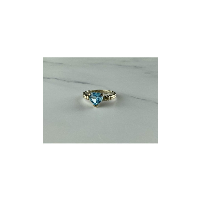925 Sterling Silver Topaz 