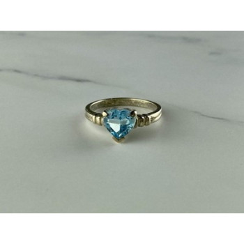 925 Sterling Silver Topaz 