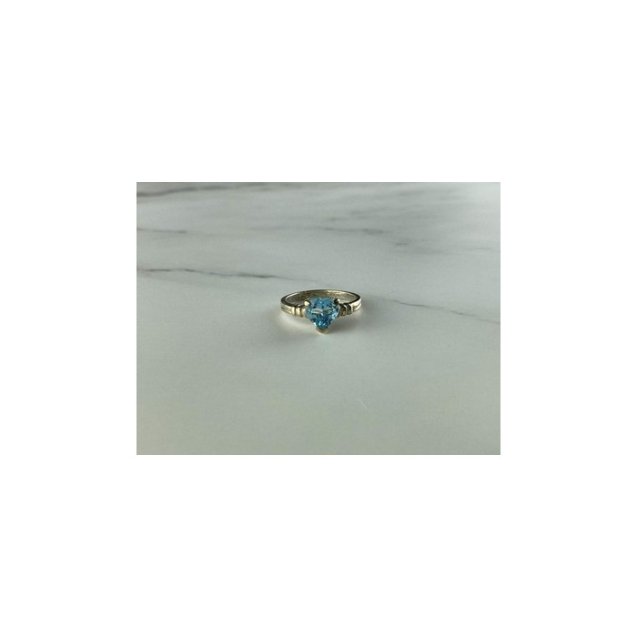 925 Sterling Silver Topaz 