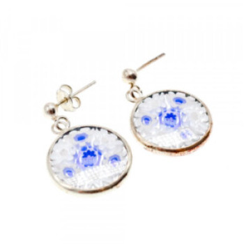 925 Sterling Silver Agate 
