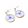 925 Sterling Silver Agate 