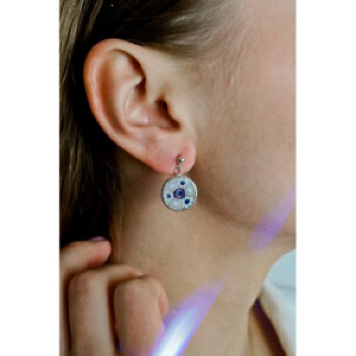 925 Sterling Silver Agate 