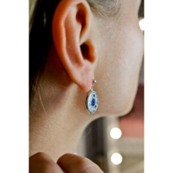 925 Sterling Silver Agate 